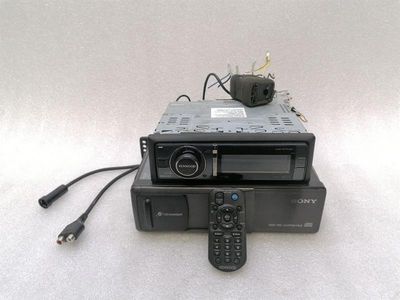 Контроллер аудиосистемы Ferrari F355 F129 Spider CD-плеер KDC-BT945U