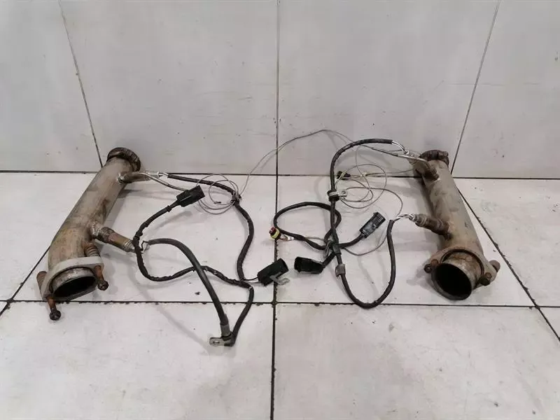 Ferrari F355 F129 Spider Exhaust Silencer 171683 Exhaust EXHAUST PRE-MUFFLER SET