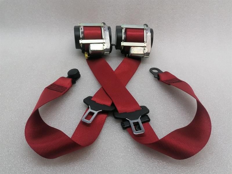 Porsche Cayman 981 front seat belt 98180303303 red red seat belt belt front