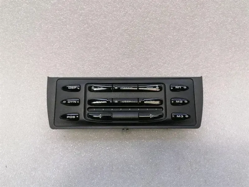 Porsche 911 996 Switch 99664520102 Audio Equaliser Switch