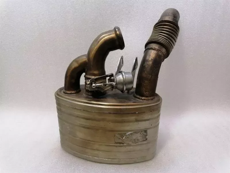 Porsche 911 996 Left Exhaust Silencer Exhaust Muffler Left Designtek