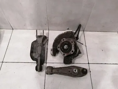 Porsche Boxster 987 vänster fram nav SET 99734165705 Hjullagerhus fram vänster