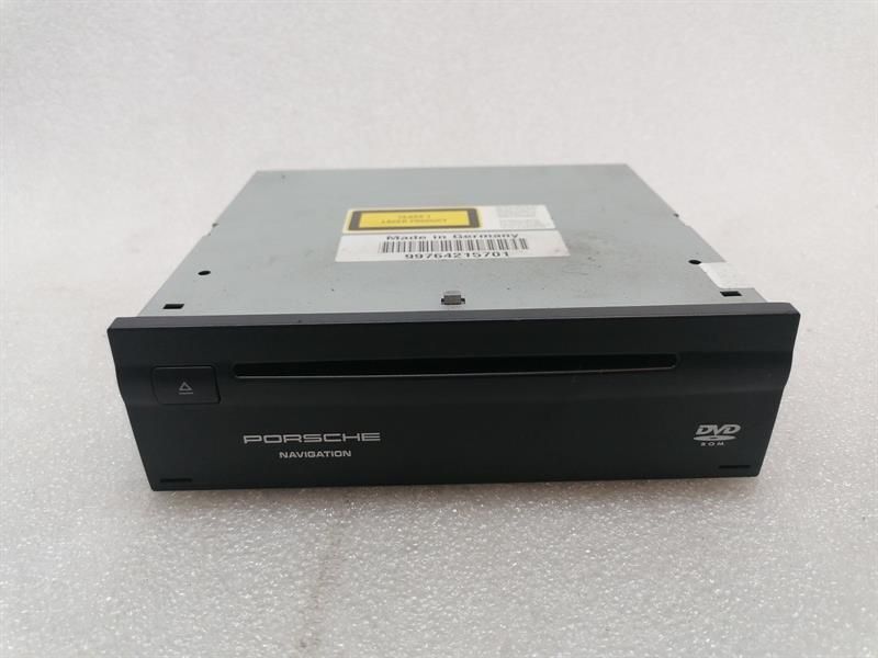 Porsche Cayman 987 DVD ROM 99764215701 Navi Computer
