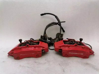 Zacisk hamulcowy Porsche Cayman 987 Zestaw tylnych zacisków hamulcowych Zestaw tylnych zacisków hamulcowych 99635242113
