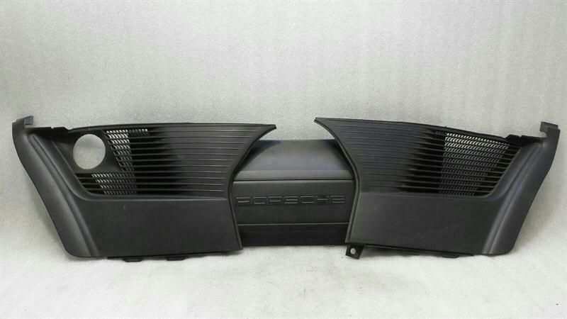 Porsche Cayman 987 Front Cover Set 99757236105 Trim Cover Front Set