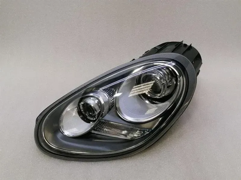 09-12 Porsche Cayman 987 Left Headlight 98763116901 Xenon MK2 Headlight Left