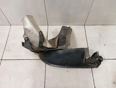 Задний правый кронштейн Porsche Cayman 987 98750583201, держатель бампера, задний правый