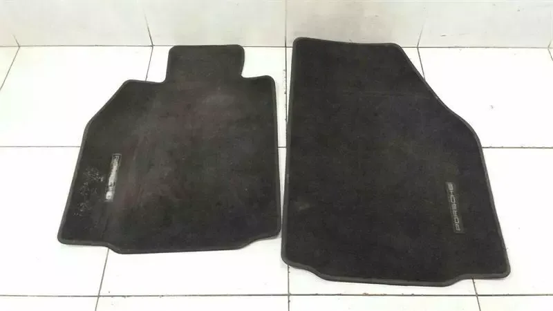 Porsche Boxster 987 Floor Mats Floor Mats Front Trim