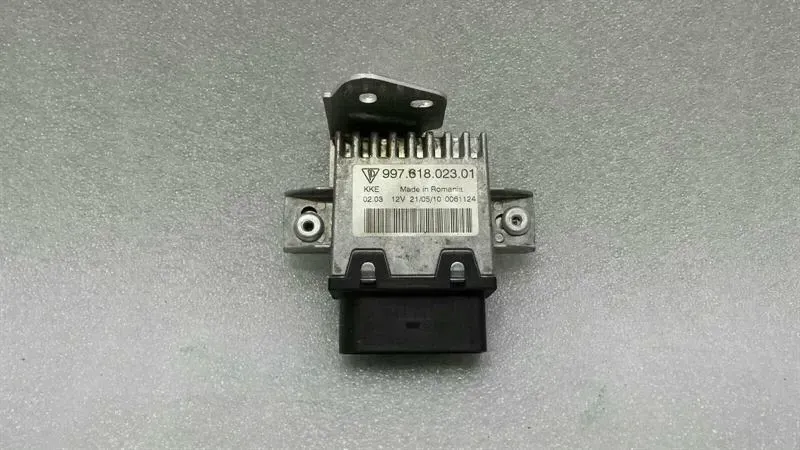 Porsche Boxster 987 fuel pump module 99761802301 control unit fuel pump