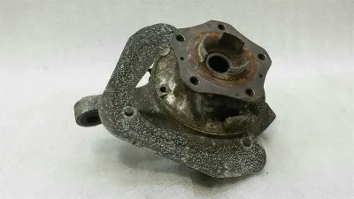 Boîtier de roulement de roue arrière droit Porsche Boxster 987 98733165806