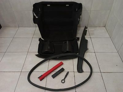 Cache-bagages pour Porsche Cayman 981 98155104500