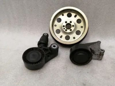 Porsche 911 991 Pulley Strap Clamp 9A110214602