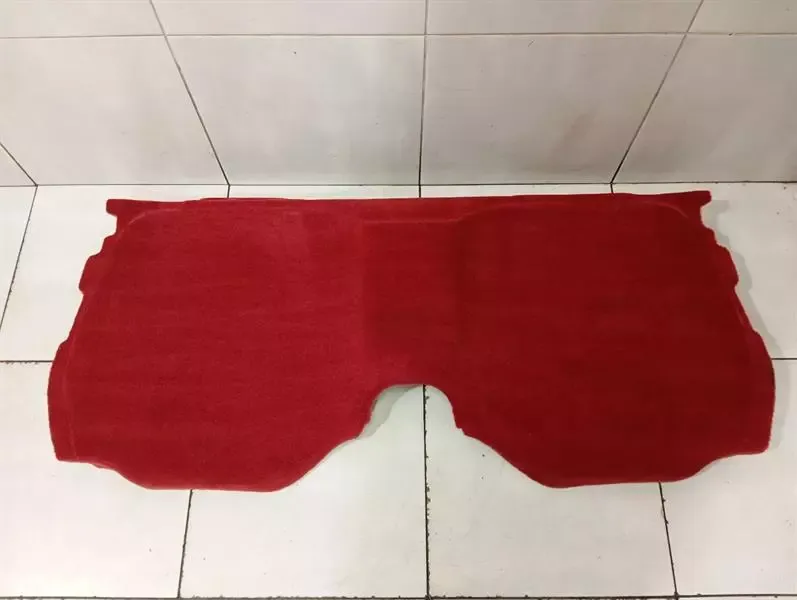 Porsche Cayman 981 Compartment Cover 98155103510 n10 Bezel Carrera Red