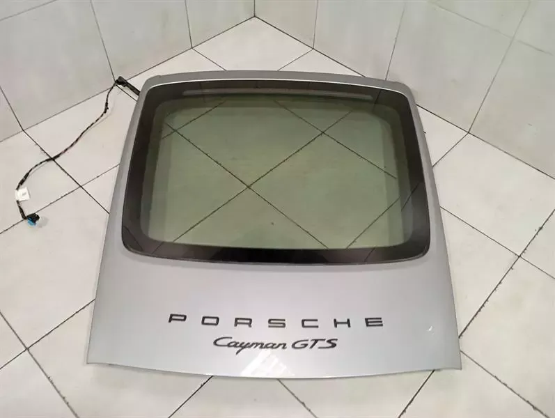 Porsche Cayman 981 Boat Lid 98151201103 Tailgate
