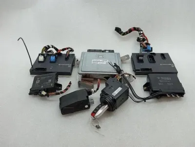 Porsche Cayman 981 Engine ECU 99161860203 Engine Control Unit Set 3.4 GTS PDK VTS