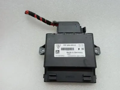 Porsche Cayman 981 Moduł elektroniczny 7PP959663E Jednostka sterująca NAPIĘCIE