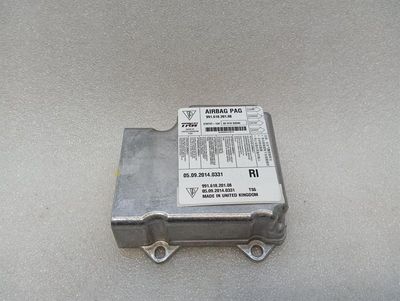 Porsche Cayman 981 Safety Module ECU 99161820108 Air Control Unit SRS