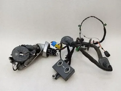 Porsche Cayman 981 Lusterko zewnętrzne lewe 99173121913 Kierownica po prawej stronie CZĘŚCI LUB NAPRAWA