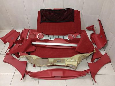 Porsche Cayman 981 Bagagerumsskydd 98155103903 Bagagelucka Trim