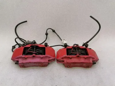Zacisk hamulcowy Porsche Boxster 986 98635242301 tylny zestaw zacisków hamulcowych tylny zestaw