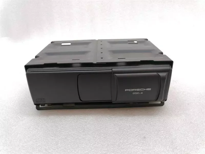 Porsche Boxster 987 CD Changer 99764514002 CD Changer 6 Tray