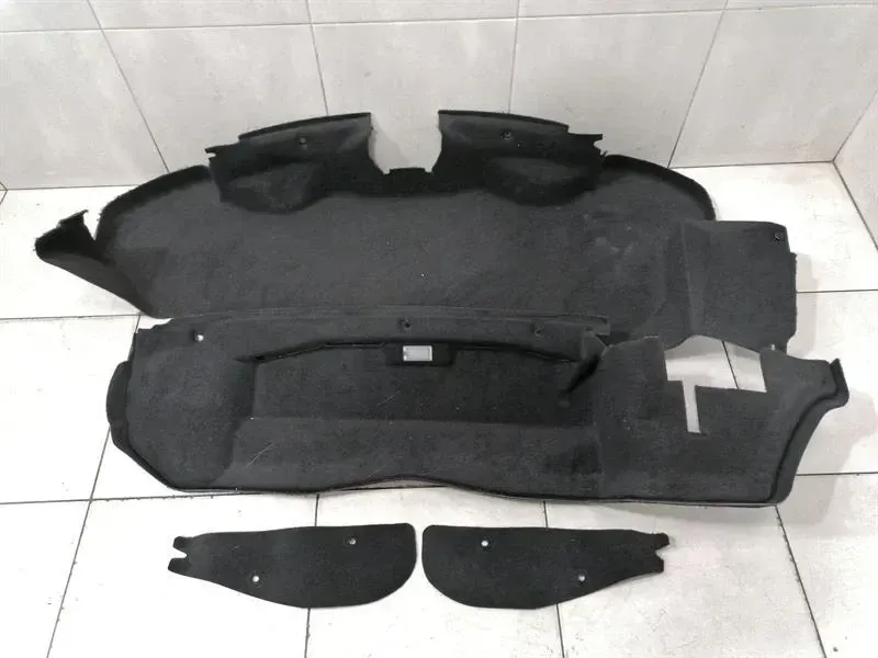 Porsche Boxster 987 Luggage Compartment Cover 98755105300 Trunk Trunk Trim