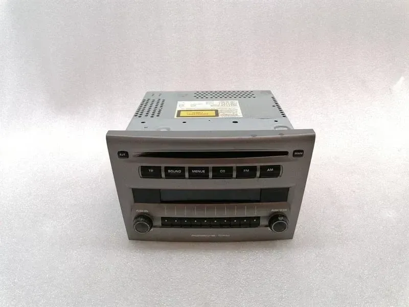 Porsche Boxster 987 CD player 99764512803 audio system controller