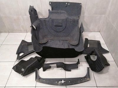 Porsche 911 996 Gepäckraumabdeckung 99655105107 Kofferraum Kofferraumverkleidung