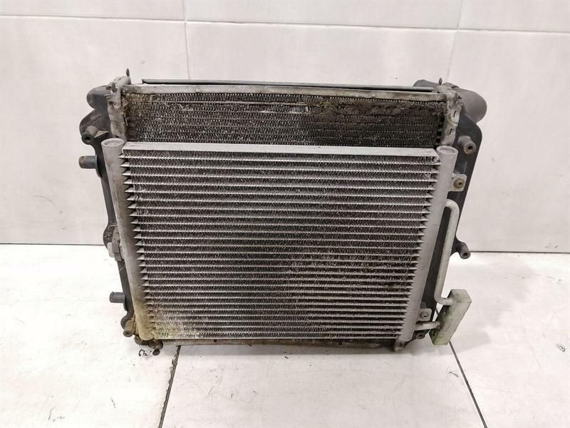 Porsche 911 996 Right Radiator Pack 99610613273 Radiator Package Right
