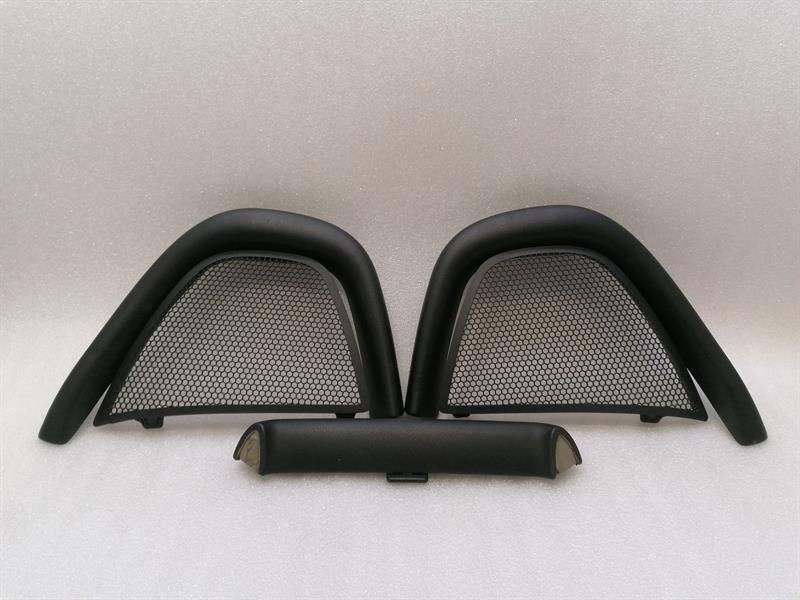 Porsche Boxster 987 Draft Stop 98758031101 Roll Bar Trim