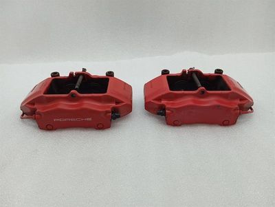 Передний тормозной суппорт Porsche Boxster 987, комплект передних тормозных суппортов 99635142511