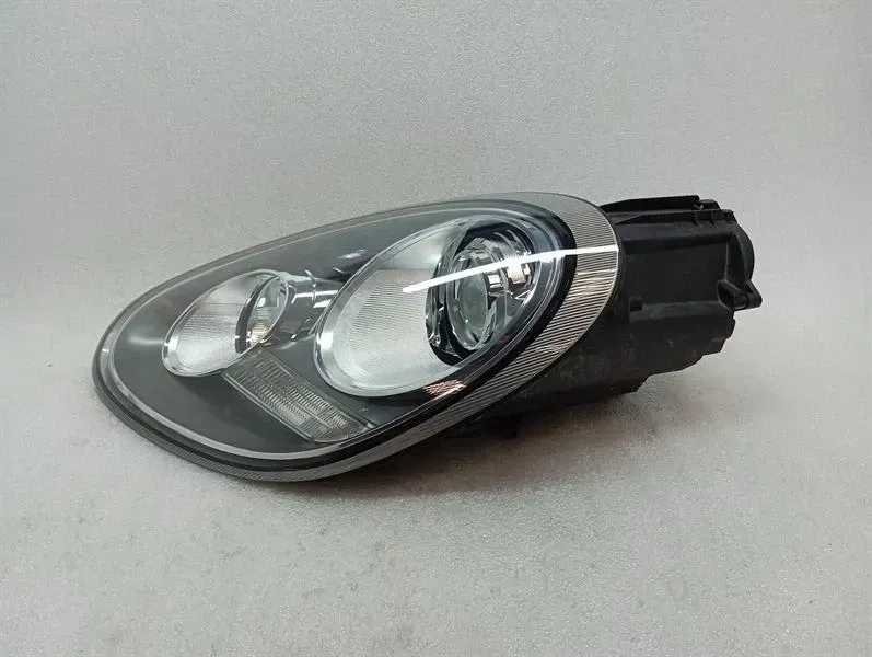 Porsche Boxster 987 left head light RHD halogen headlight left