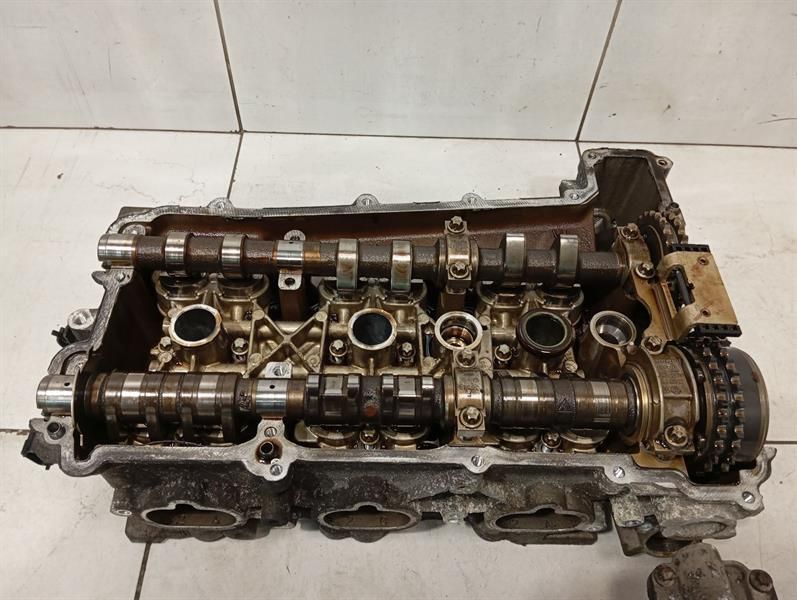 Porsche Boxster 987 Cylinder Head 98710491300 Right Cyl. 1 - 3 CYLINDER HEAD
