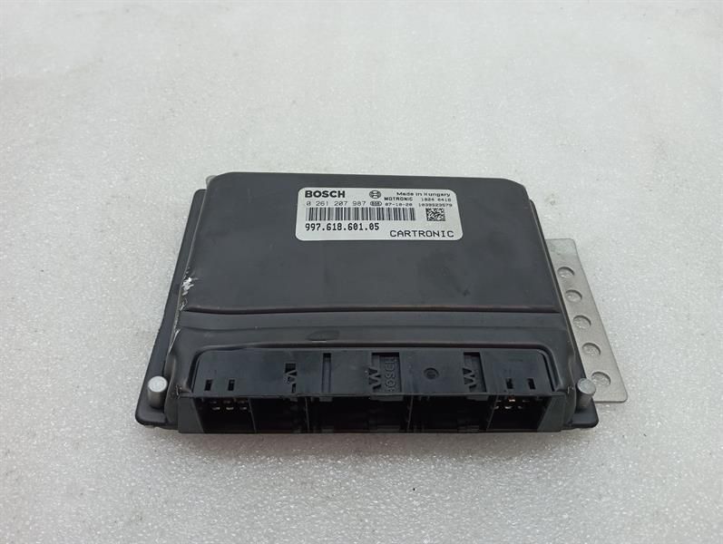 Porsche Boxster 987 engine ECU 99761860105 engine control unit