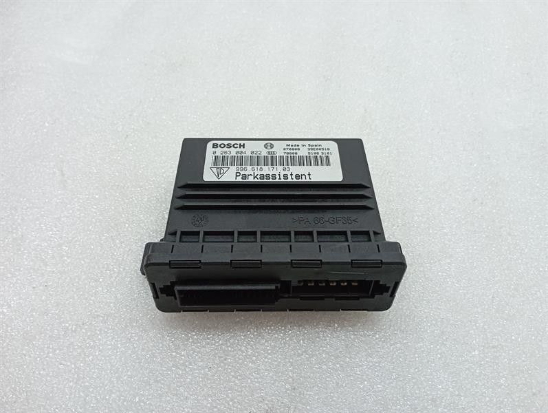 Porsche Boxster 987 electronic module 99661817103 control unit PDC PTS