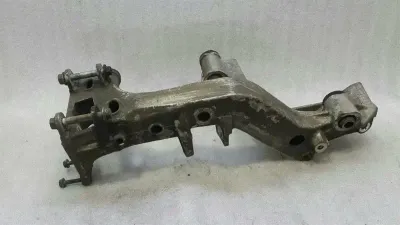 Porsche 911 996 Sous-châssis arrière gauche 99633105502 Cadre d&#39;essieu Essieu arrière gauche