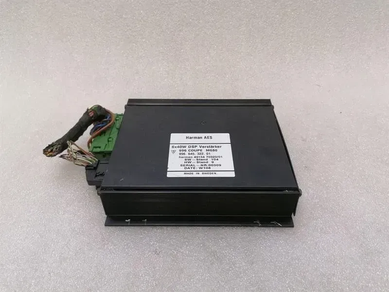 Porsche 911 996 Amplifier 99664532201 Amplifier Audio