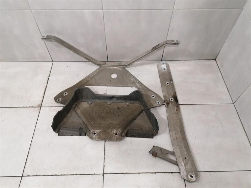 Porsche Boxster 987 Undertray 98733126150 Fairing Manual Transmission