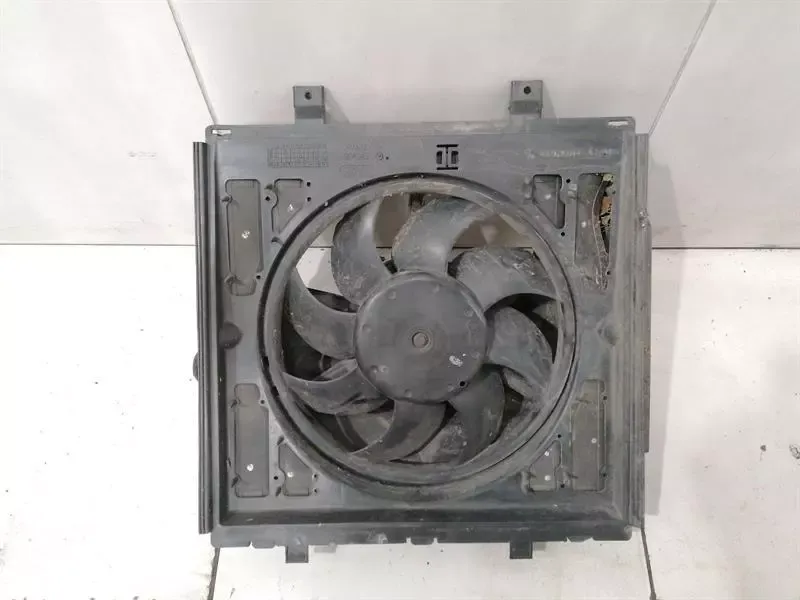 Porsche Boxster 987 left radiator fan 99757534190 fan electric fan left