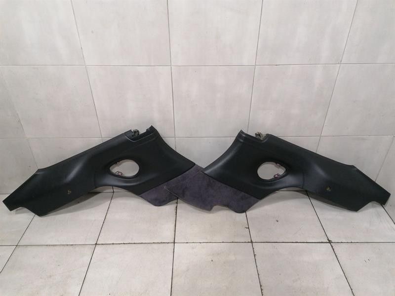 PORSCHE 911 996 99655507207 COLOR METROPOL BLUE QUARTER PANEL SET 1/4 COUPE