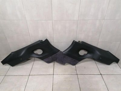 PORSCHE 911 996 99655507207 COLOR METROPOL BLUE QUARTER PANEL SET 1/4 COUPE