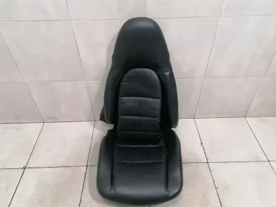 Porsche 911 996 Sēdeklis kreisais Ādas zils Sēdekļa iekšpuse 99652153100 Metropol Blue