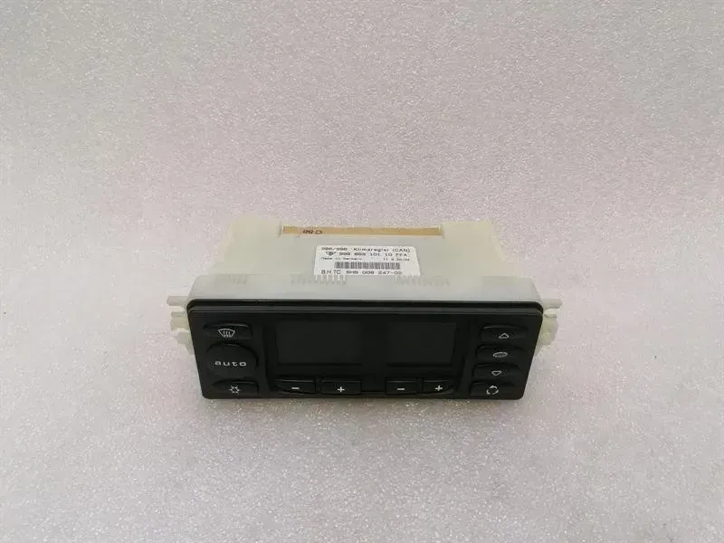 Porsche 911 996 Auto Climate Control 99665310110 Climate Control Panel A/C