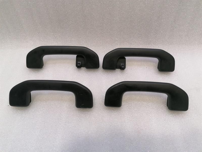 Mercedes A Class W176 Roof Handle Set Black A2468100154 Interior Roof Handle