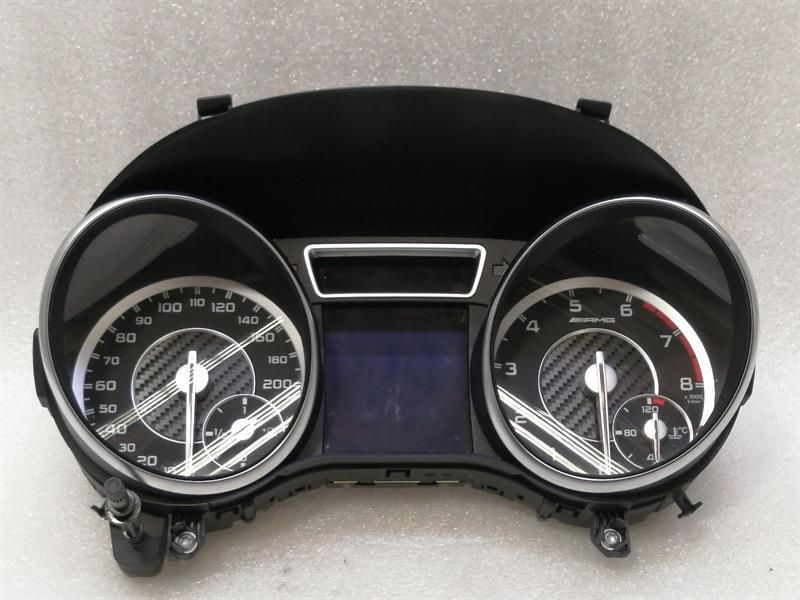 Mercedes CLA W117 C117 Instrument Cluster A1179007300 Speedometer AMG MPH