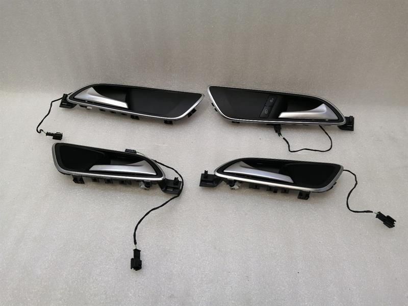 Mercedes CLA W117 Door Inner Handle Set Illuminated A2467600561 Right Hand Drive