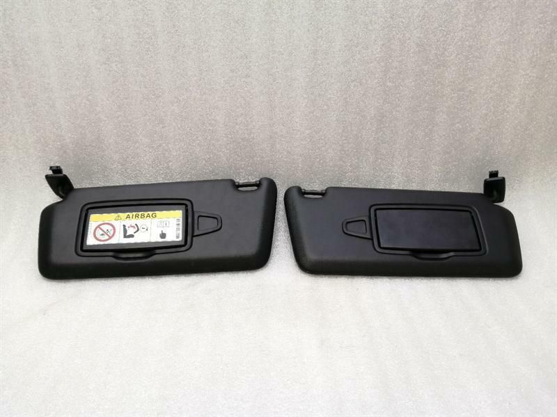 Mercedes A Class W176 Black Sun Visor Set A1768100110 Sun Visor Trim Set