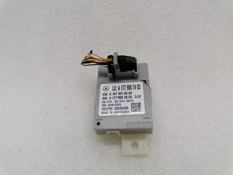 Mercedes A Class W177 Electronic Module A1779007403 Control Unit AMBIENT LIGHT