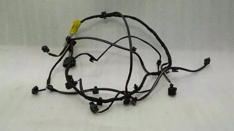Porsche Boxster 718 RHD Rear PDC Wiring 9P0971174B Right Handlebar