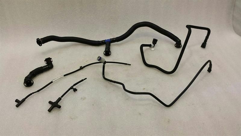 Porsche Boxster 718 Vent Hoses Set 9A210754001 Vent Line SET